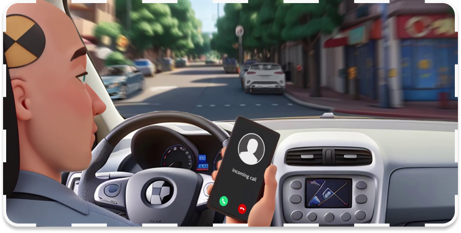 Identificación de riesgos viales